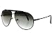 Tedd Haze Las Vegas Pilotenbrille black-course
