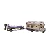 Class C RV & Speed Boat Toy