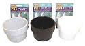 Lixit Quick Lock Crock 10oz QLC-10 Assorted Colors