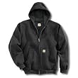 Carhartt&reg; Thermal-Lined Hooded Zip-Front Sweatshirt