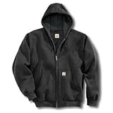 Carhartt Thermal-Lined Hooded Zip-Front Sweatshirt