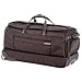 Delsey Helium Elite 32 Trolley Duffel (English Saddle Brown)