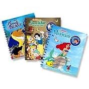 Story Reader- 3 Storybooks- Disney's Beauty and the Beast, Little Mermaid, & Snow White
