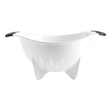Oxo Good Grips Plastic Colander, White