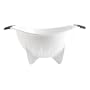 OXO Good Grips Plastic Colander, White