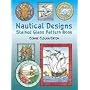 Nautical Designs Stained Glass: Pattern Book (Dover Pictorial Archives)