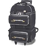 Storm Streamline Black/Silver 4 Ball Roller Bowling Bag