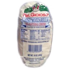 Fresh Mozzarella (BelGioioso) 16oz (453g)