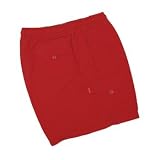 Tommy Bahama Big Men's Happy Go Cargo Swim Trunk - RED