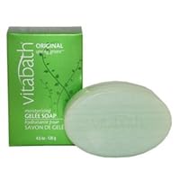 Vitabath Moisturizing Gelee Soap, Original Spring Green