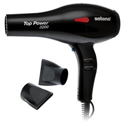 Solano Top Power 1875-Watt Hair Dryer, Model 3200, Red
