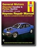 Haynes General Motors: Chevrolet Cavalier and Pontiac Sunfire (95 - 04) Manual