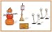 Department 56 Halloween Decorating Set