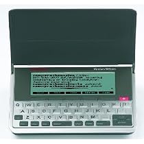 Franklin MWD-1490 Merriam-Webster Dictionary and Thesaurus with Comprehensive Reference Set