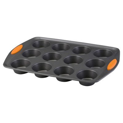 Yum-O! Bakeware 12-Cup Muffin Pan