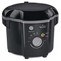 Rival CF106 1-Liter Deep Fryer, Black