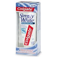 Colgate Simply White Sparkling Mint 4 Oz. 4 oz