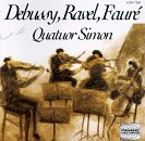 Ravel: String Quartet in F major; Debussy: String quartet in Gm