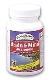 Brain & Mind Awareness Memory Support Tablets, By PUH - 60 Tablets