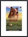 Lassie, Art Poster with Metal Frame, poster size: 11