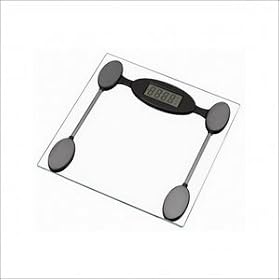 P�se personne digital 150 Kg/ 100g en verre tremp� CLEVELAND 14010