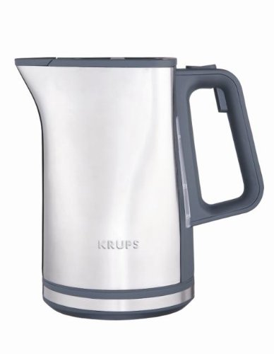 KRUPS BW500 1.8 quart Electric Kettle, Stainless Steel