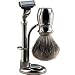 Beauty : Chrome Linea Shave Set