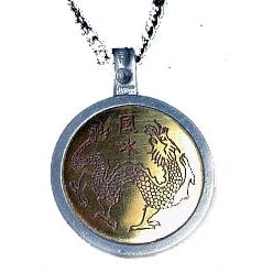 Pan K'uei Health Dragon Magical Talisman Amulet Pendant Necklace