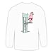 Long Sleeve T-shirt with board, pig, sports, pool, off, swimming, diving