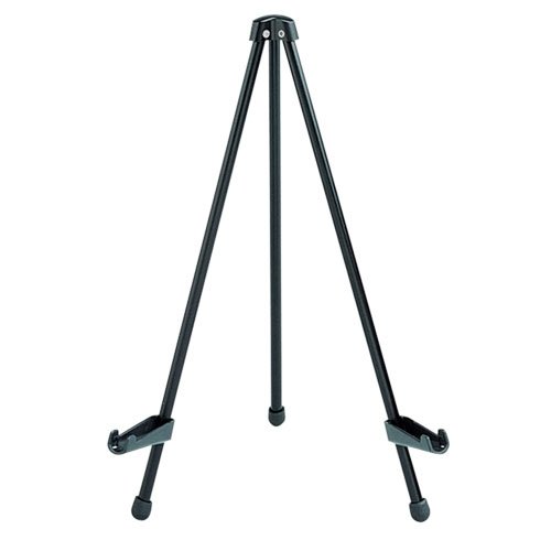 Lightweight Steel Tabletop Instant Easel, 14-3/4 High, Black QRT28E