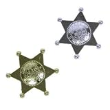 Plastic Sheriff Badges