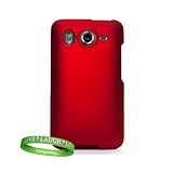 Ruby Red Protector Inspire Smart Phone Hard Cover for HTC Inspire 4G Androi ....