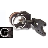 Tru Glo TG763 Glo-Brite Site 3-Pin Compsite Head- Black