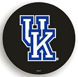 KENTUCKY WILDCATS SPARE TIRE COVER - BLACK