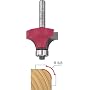 Freud 34-114 3/8-Inch Radius Rounding Over Bit with 1/4-Inch Shank