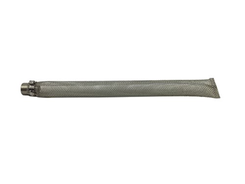 Bazooka Screen for Homebrew Kettle or Mash Tun by The Weekend Brewer (12")