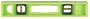 Johnson Level & Tool 7714-L 14-Inch Glo Lime Structo-Cast Level w/Rule - 2 vial
