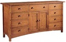 Mission Dresser Woodworking Plan, Build Your Own!!