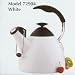 Kitchen & Housewares : Farberware Millennium Autopour 2-1/2-Quart Teakettle, White