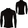 Dale of Norway Baselayer Zip-Neck Top - Men's Black, S