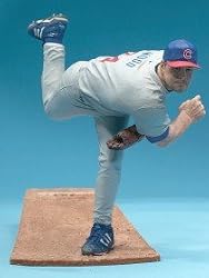 Kerry Woods #34 Chicago Cubs Grey Gray Uniform McFarlane MLB Series 2 Action Figure