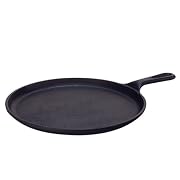 Lodge Logic Pre-Seasoned 10-1/2-Inch Round Griddle