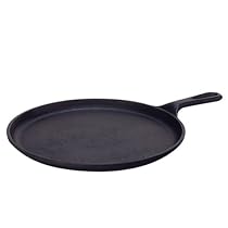 Lodge Logic Pre-Seasoned 10-1/2-Inch Round Griddle