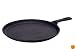 Lodge Logic L9OG3 Pre-Seasoned Round Griddle, 10.5-inch