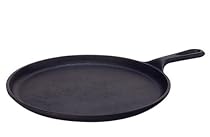Lodge Logic Pre-Seasoned 10-1/2-Inch Round Griddle