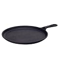 Lodge Logic Round Griddle, 10 1/2 Inch Diameter