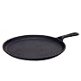 Lodge Logic Pre-Seasoned 10-1/2-Inch Round Griddle