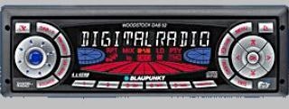 Blaupunkt Woodstock DAB52, Autoradio mit CD/MP3 und DAB