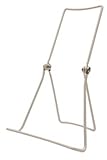 Gibson Holders Three Wire Display Stand for Books, Electronics, Signs and More, Set of 2, White (DCW-W)