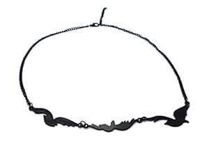 Collier Corbeau Tatouage Divergente: Bijoux
